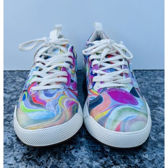 Vans x Ultrarange Exo SE Swirl Chris Johanson Shoes Mens Sz 8.5 main image 14